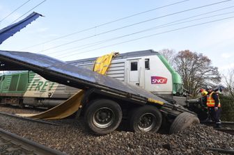 Francia incidente ferroviario (Afp)&nbsp;