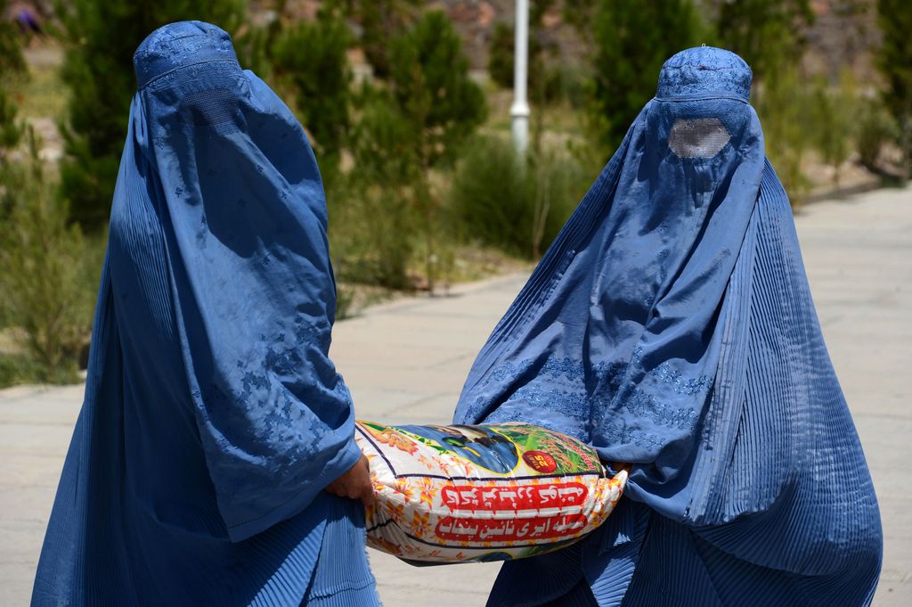 burqa afghanistan pakistan (Afp)