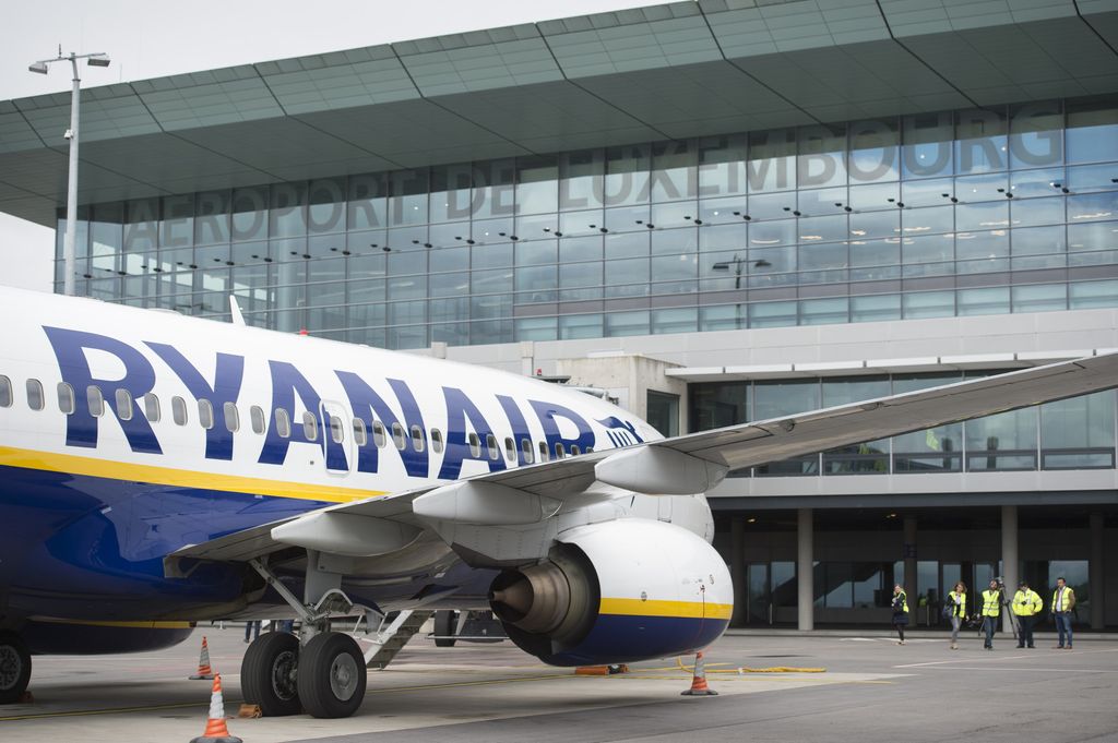 Un aereo della compagnia low-cost Ryanair&nbsp;