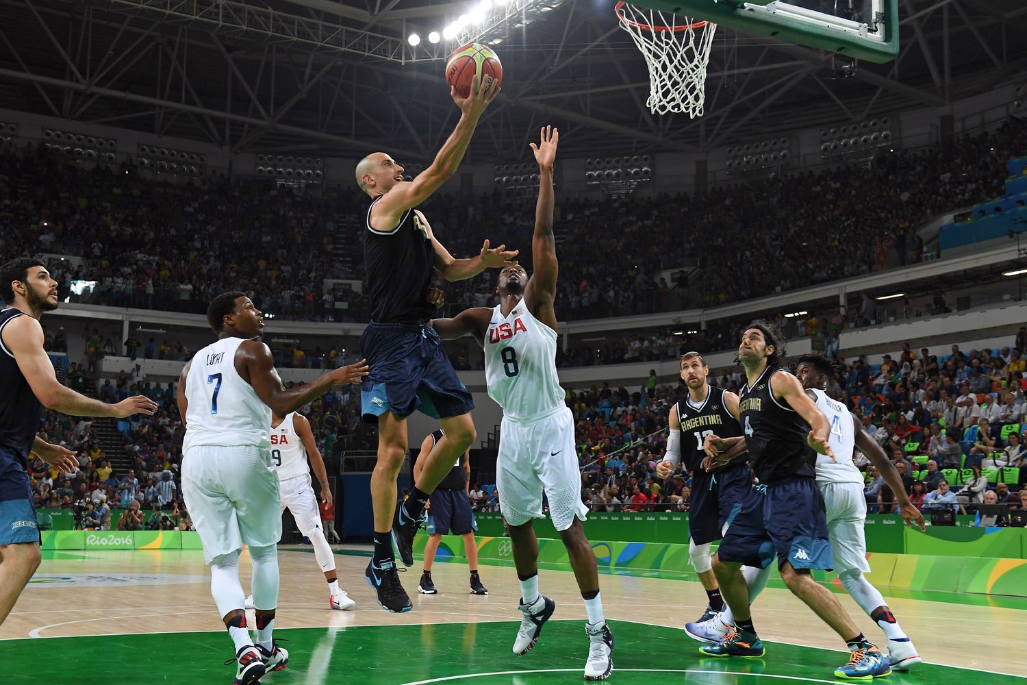 Argentina - Usa (Afp)&nbsp;