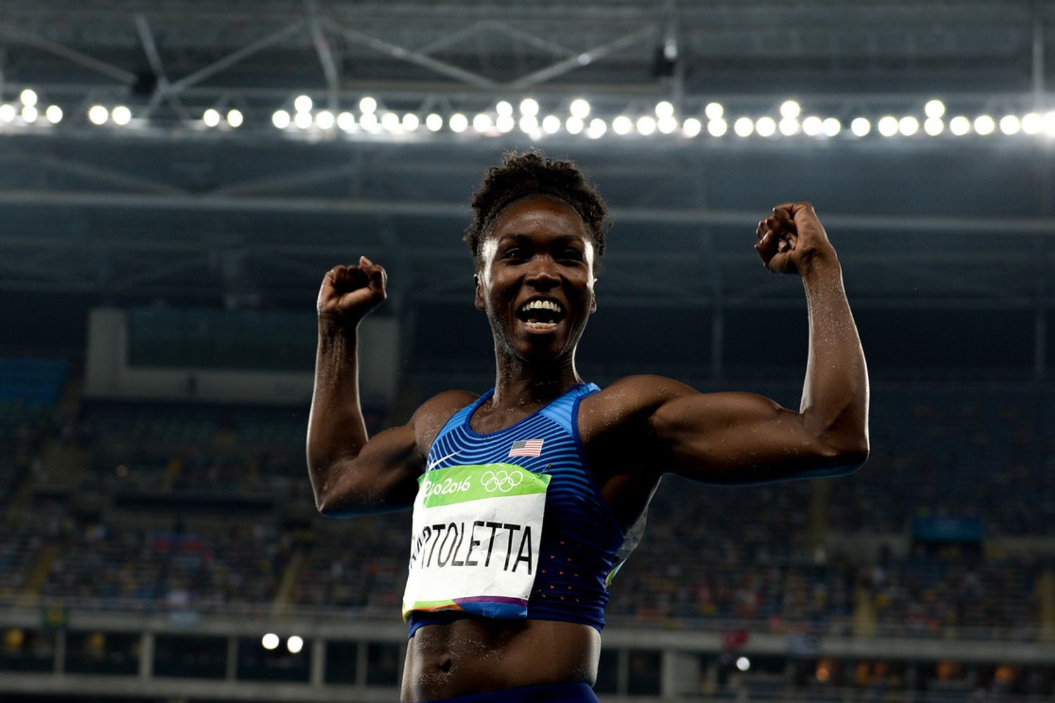 Tianna Bartoletta (Afp)&nbsp;
