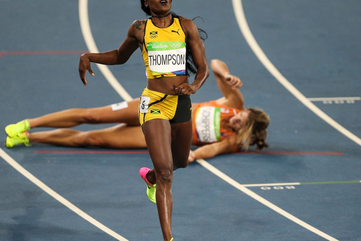 Elaine Thompson (Afp)&nbsp;