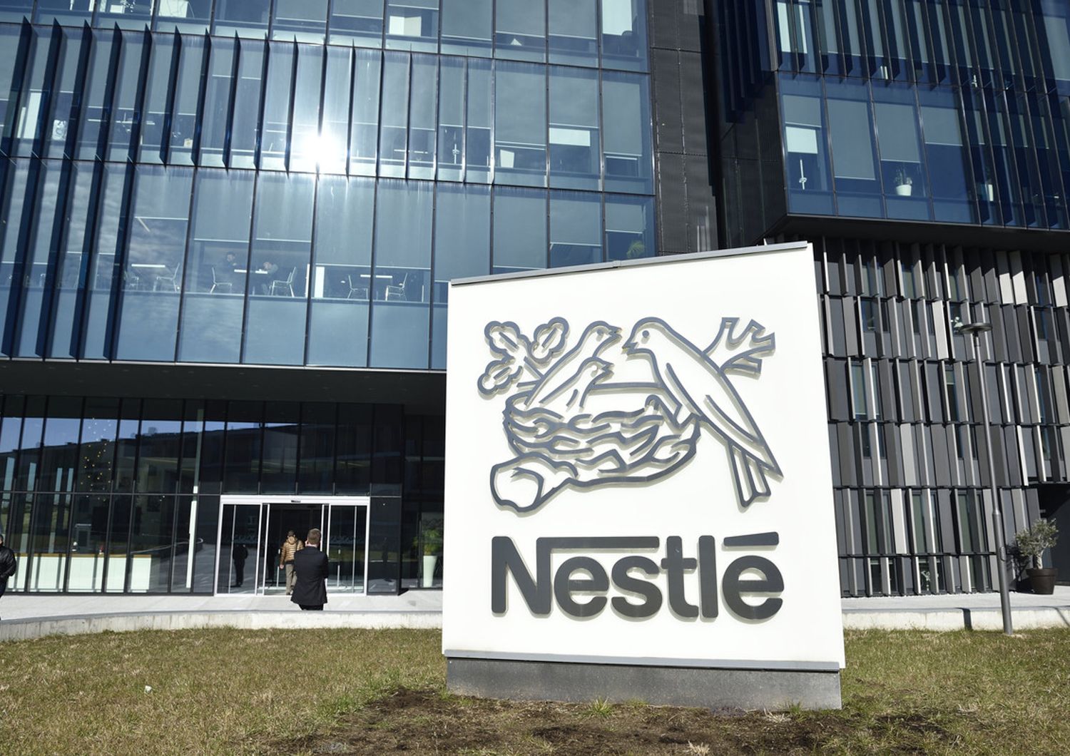&nbsp;Nestle' sede italiana (Agf)