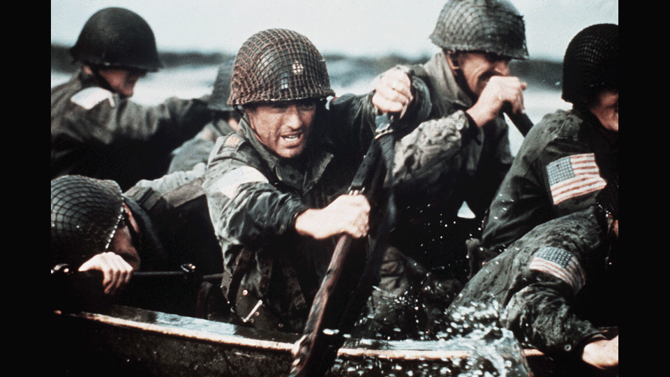 Redford nel film &quot;Quell'ultimo ponte&quot; (1977) (Afp)&nbsp;