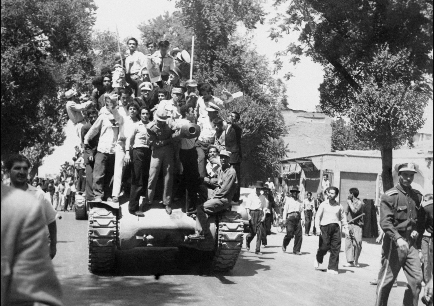 &nbsp;Teheran colpo di Stato 1953 (Afp)