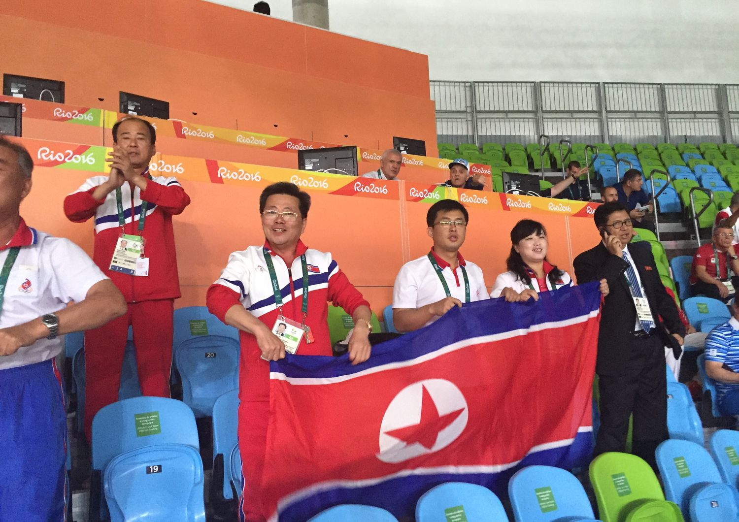 &nbsp;Rio 2016 Lotta femminile Corea del Nord