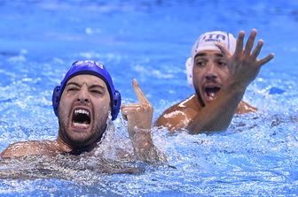 &nbsp;Settebello Serbia Italia Pallanuoto