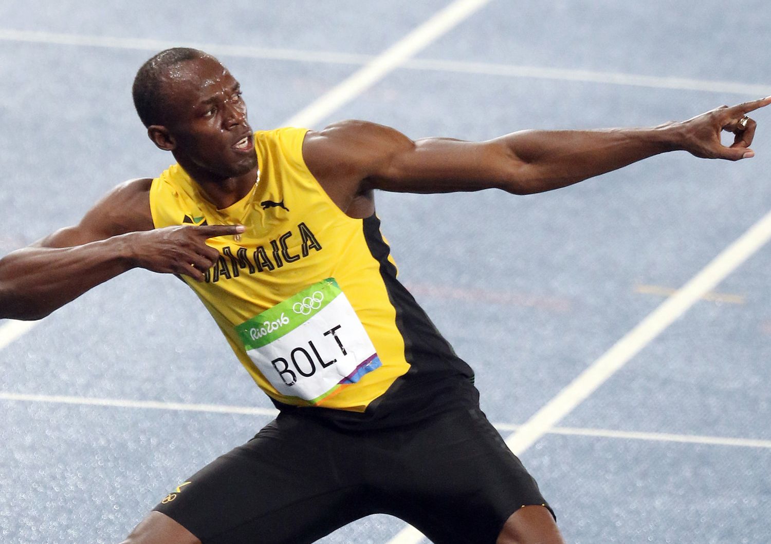 Usain  Bolt (Afp)&nbsp;