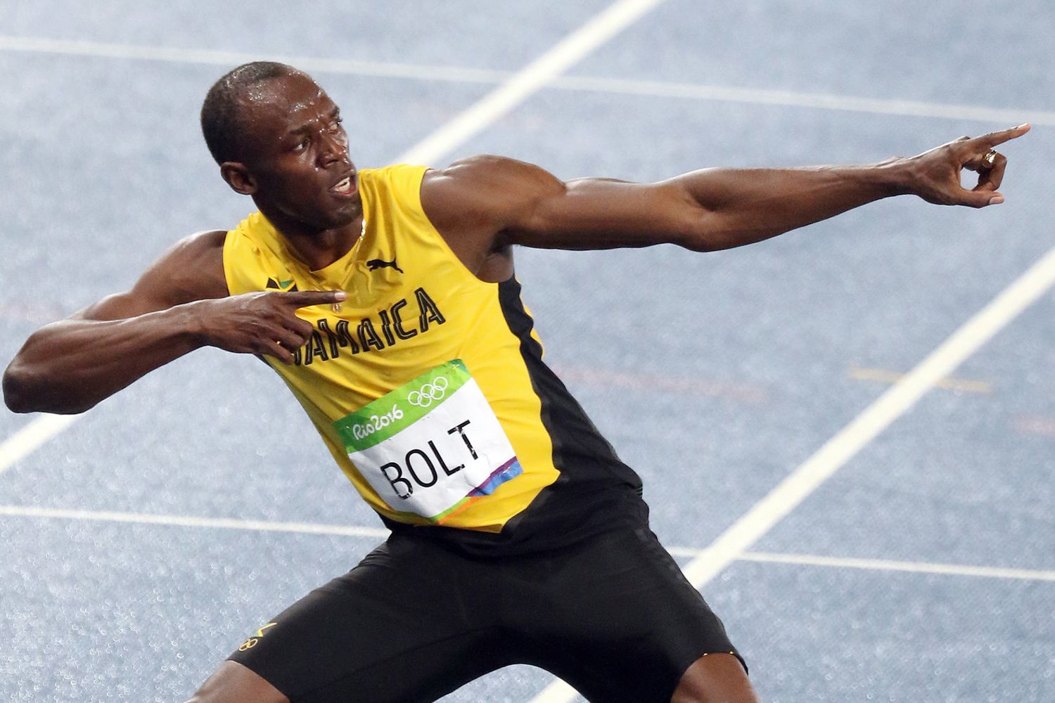 Usain  Bolt (Afp)&nbsp;