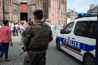 &nbsp;polizia strasburgo