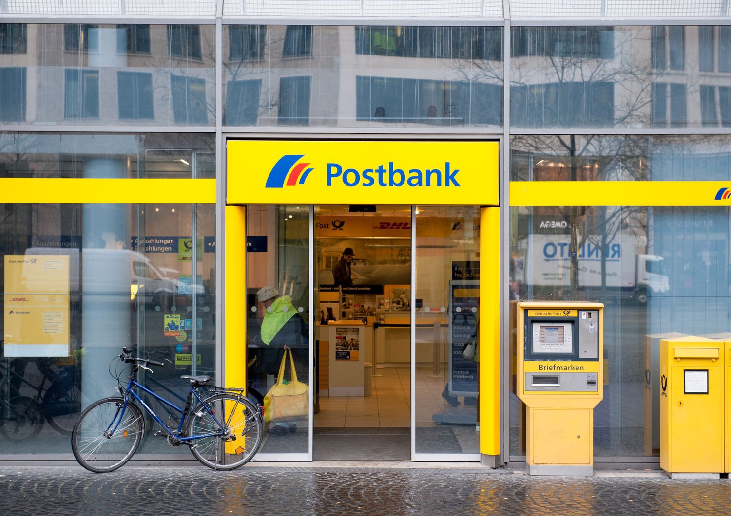 Postbank &nbsp;