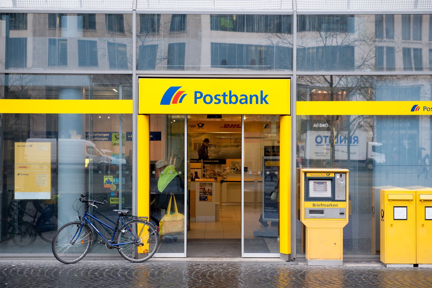 Postbank &nbsp;
