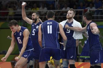 &nbsp;Italia Usa pallavolo