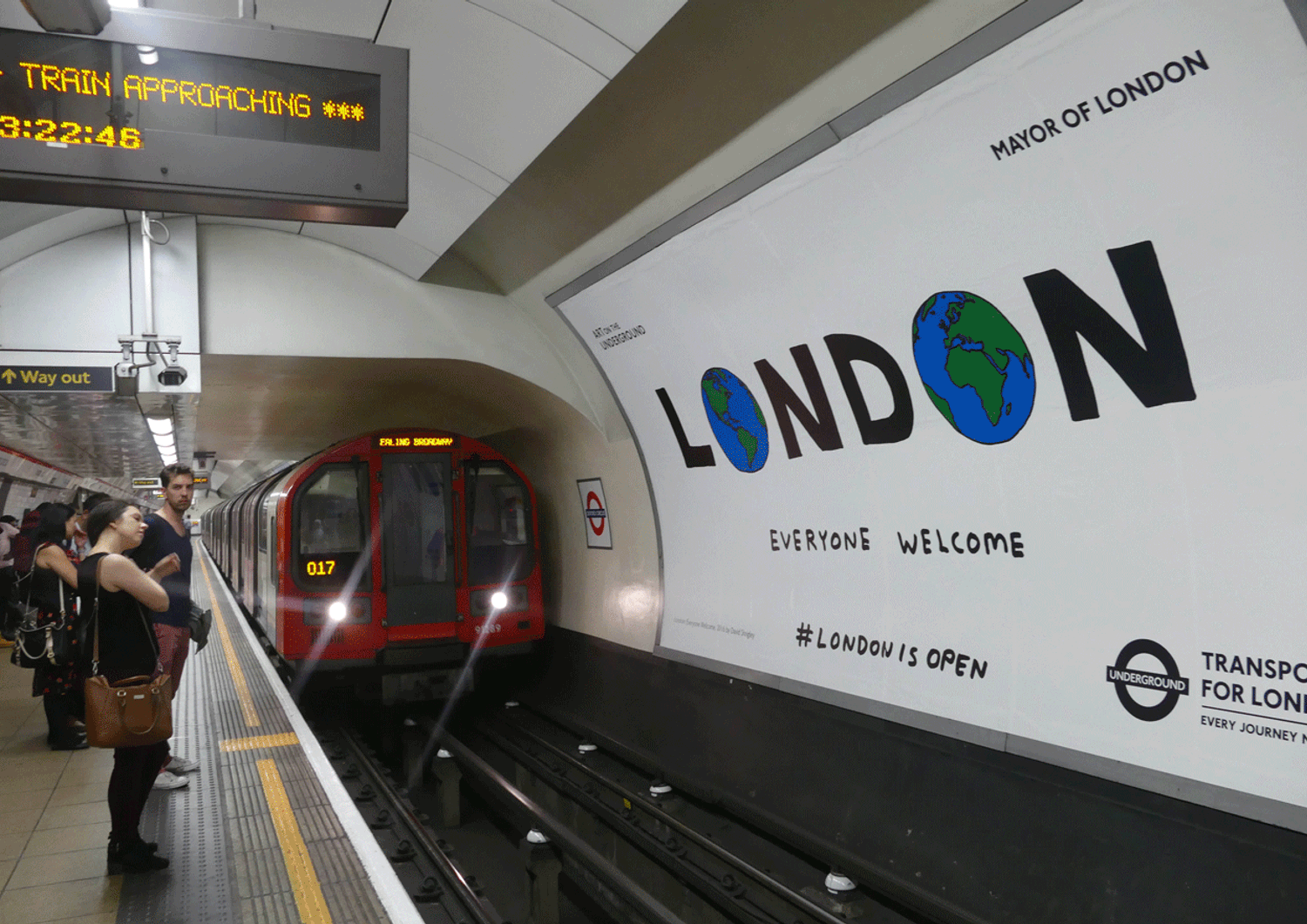 La metropolitana di Londra apre H24 (Afp)&nbsp;