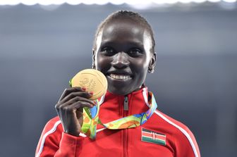 Vivian Jepkemoi Cheruiyot (Afp)&nbsp;