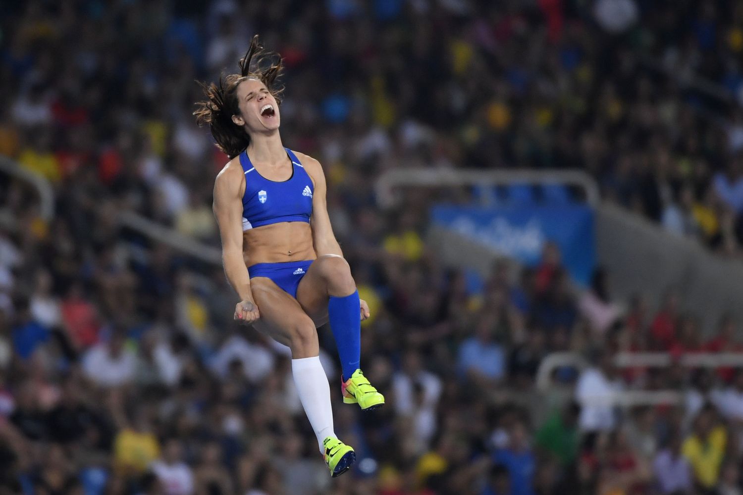Ekaterina Stefanidi (Afp)&nbsp;