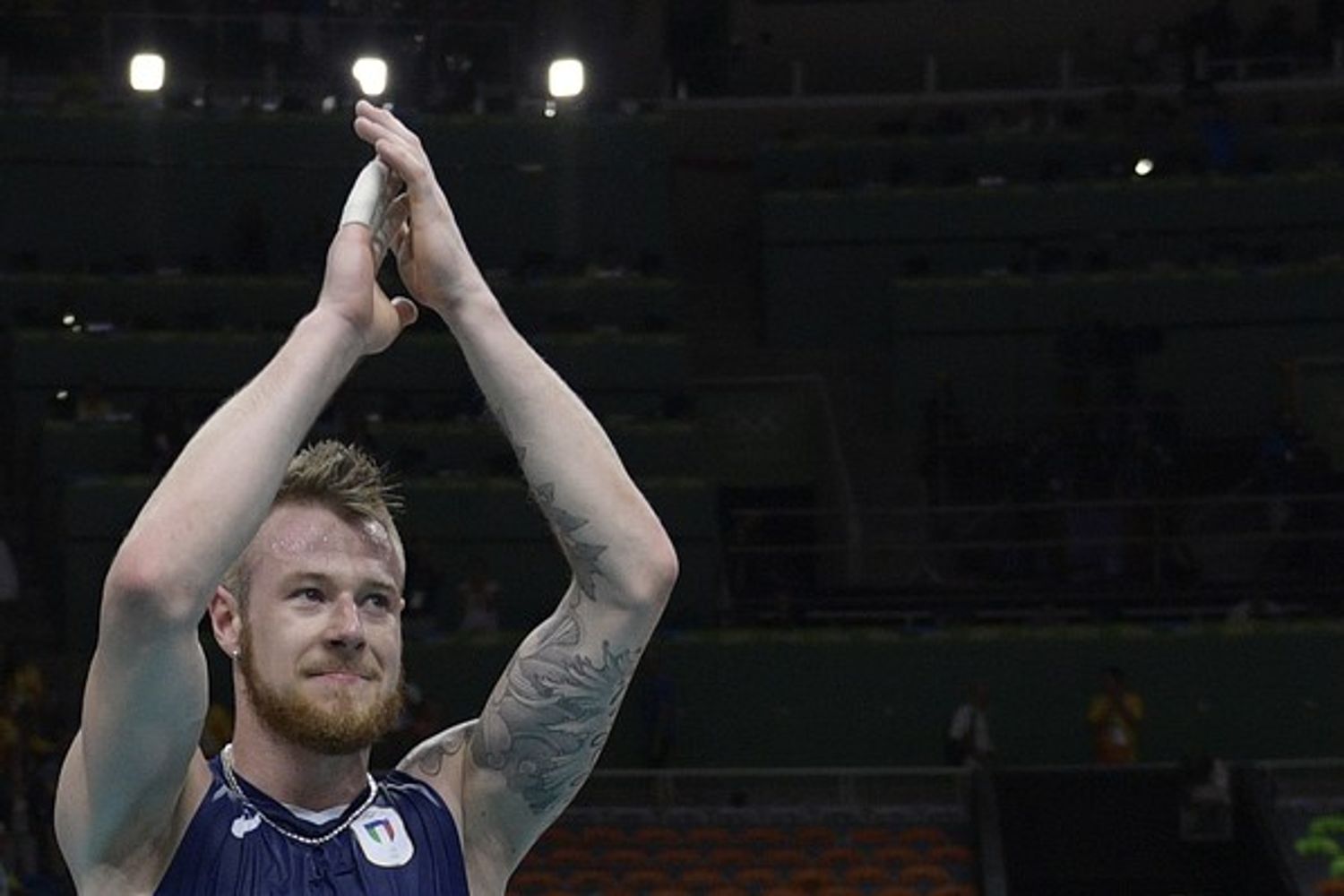 &nbsp;rio 2016pallavolozaytsevitaliavolley (afp)