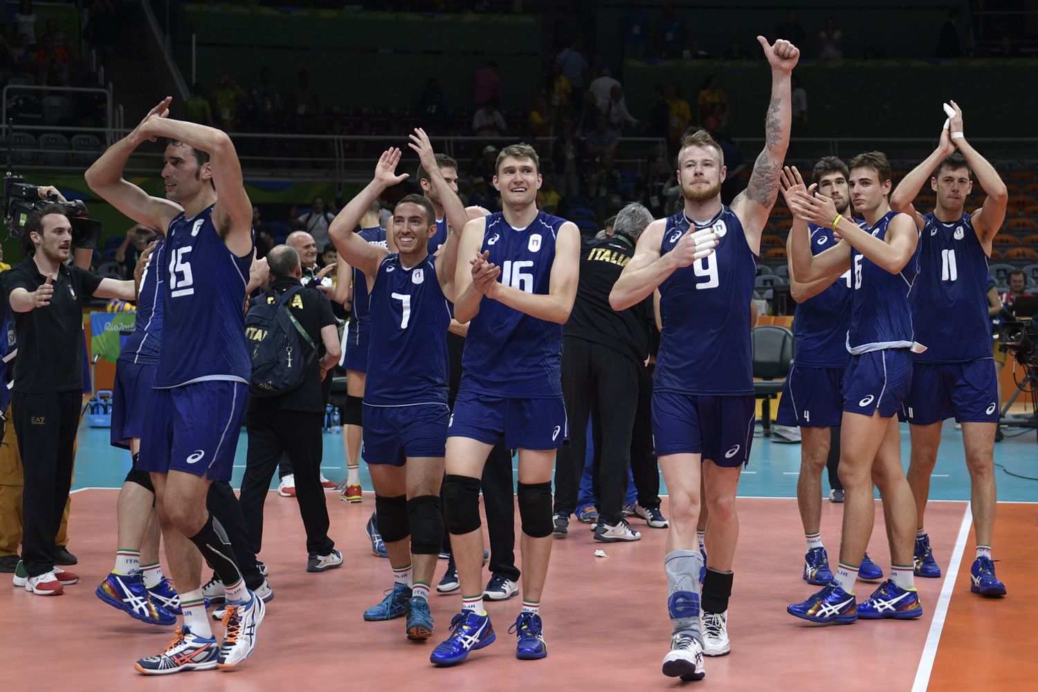 &nbsp;pallavolo italia