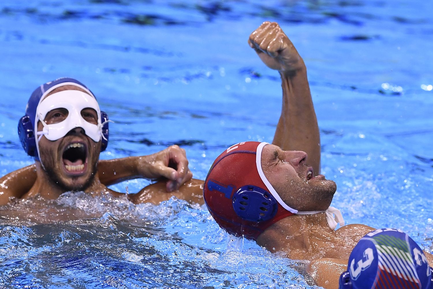 &nbsp;Pallanuoto Italia, settebello, bronzo