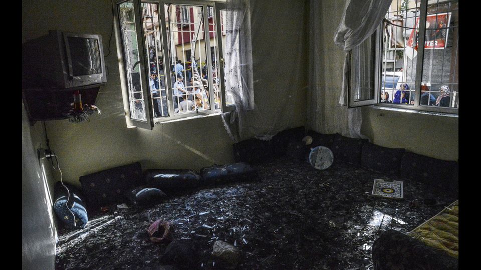 &nbsp;C'e' l'Isis dietro l'attentato di Gaziantep, nel sud-est della Turchia che nella serata di sabato ha fatto 50 morti e decine di durante una festa di nozze