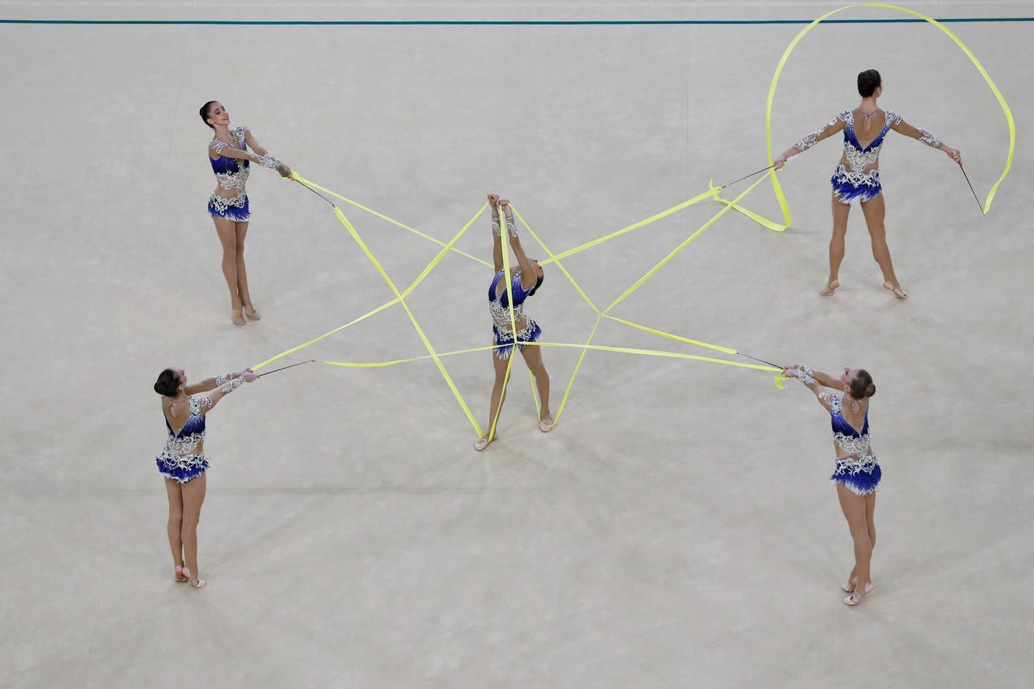 &nbsp;&nbsp;Italia, Ginnastica ritmica, azzurre