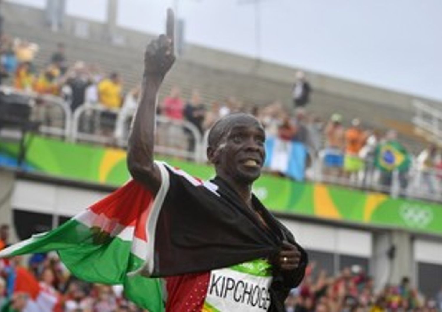 &nbsp;Kipchoge