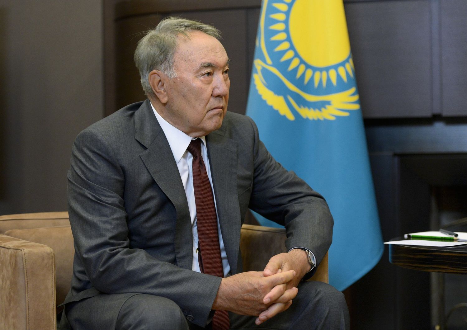 &nbsp;Nursultan Nazarbayev
