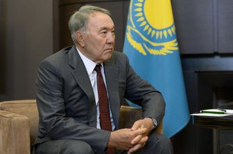 &nbsp;Nursultan Nazarbayev