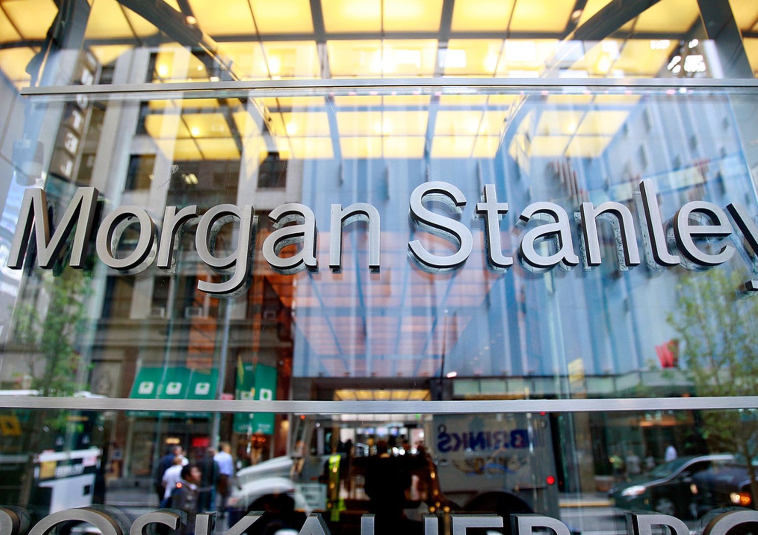 &nbsp;Morgan Stanley (Afp)
