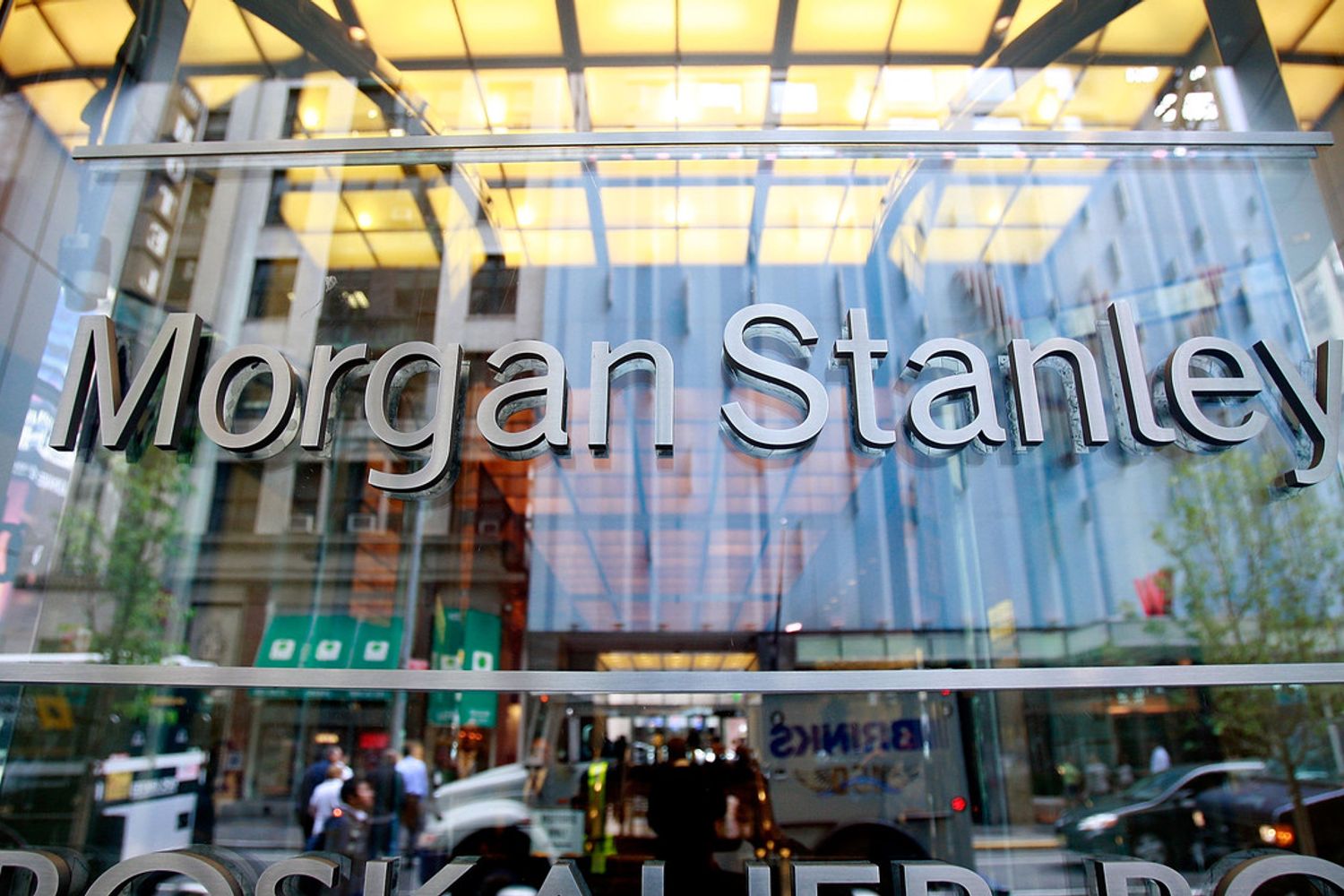 &nbsp;Morgan Stanley (Afp)