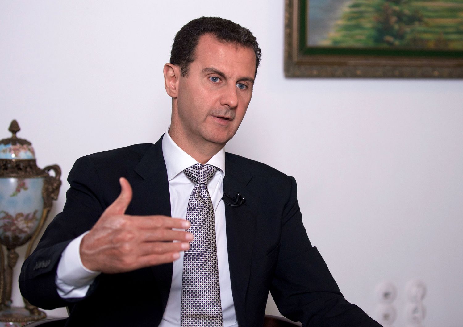 Bashar al-Assad