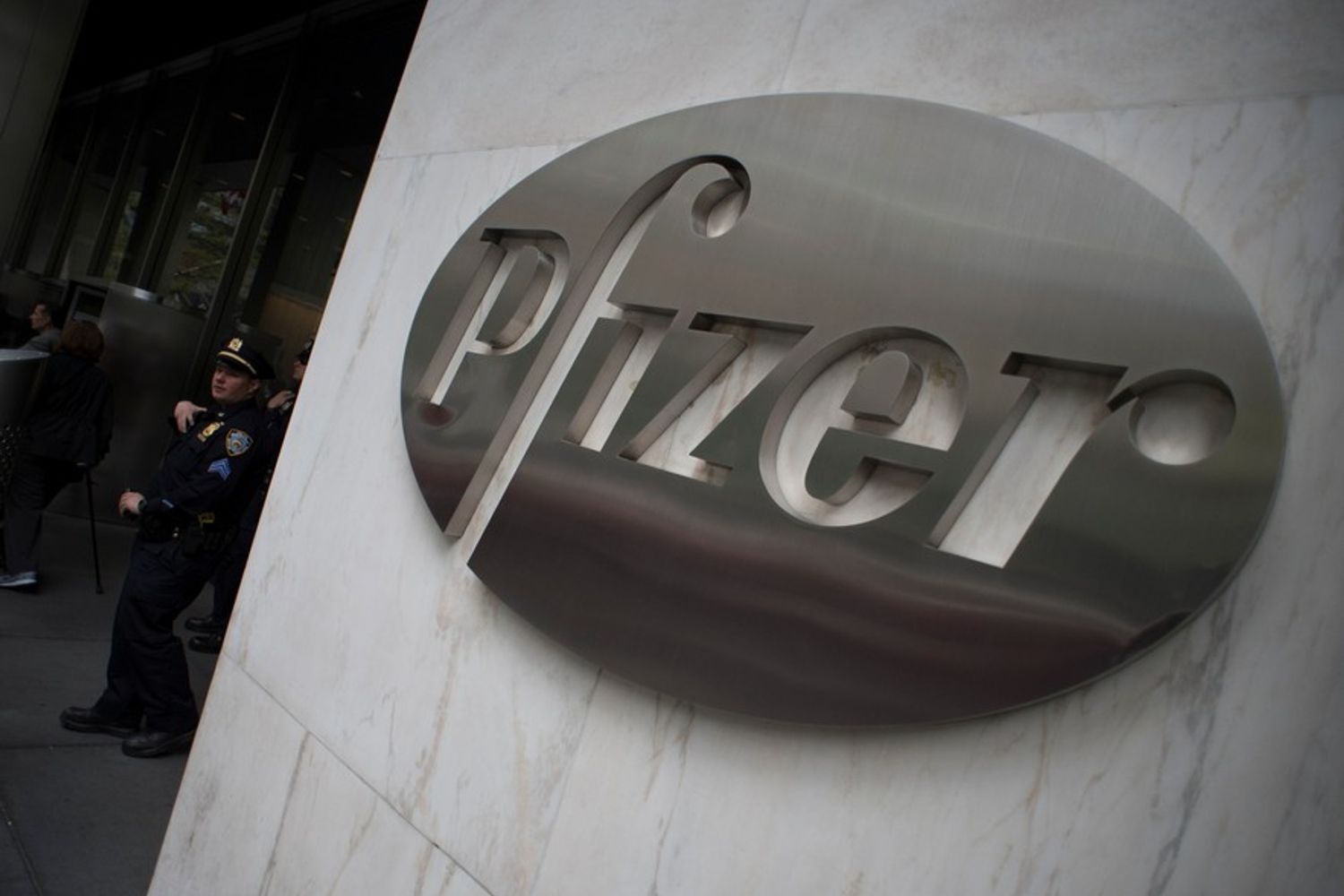 &nbsp;Pfizer (Afp)