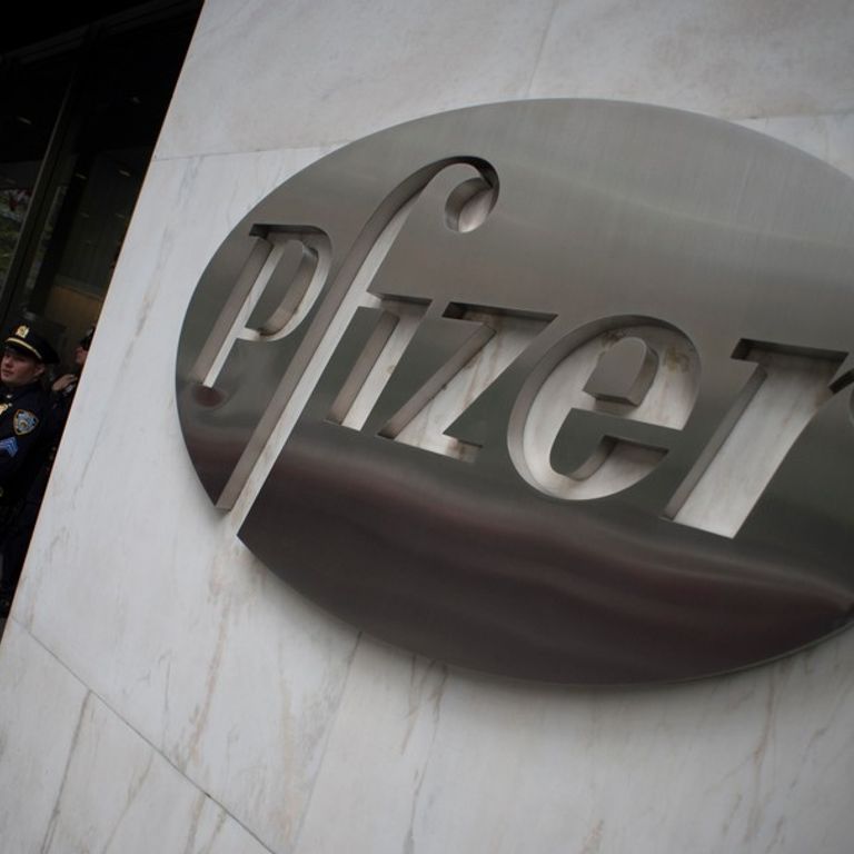 Pfizer (Afp)