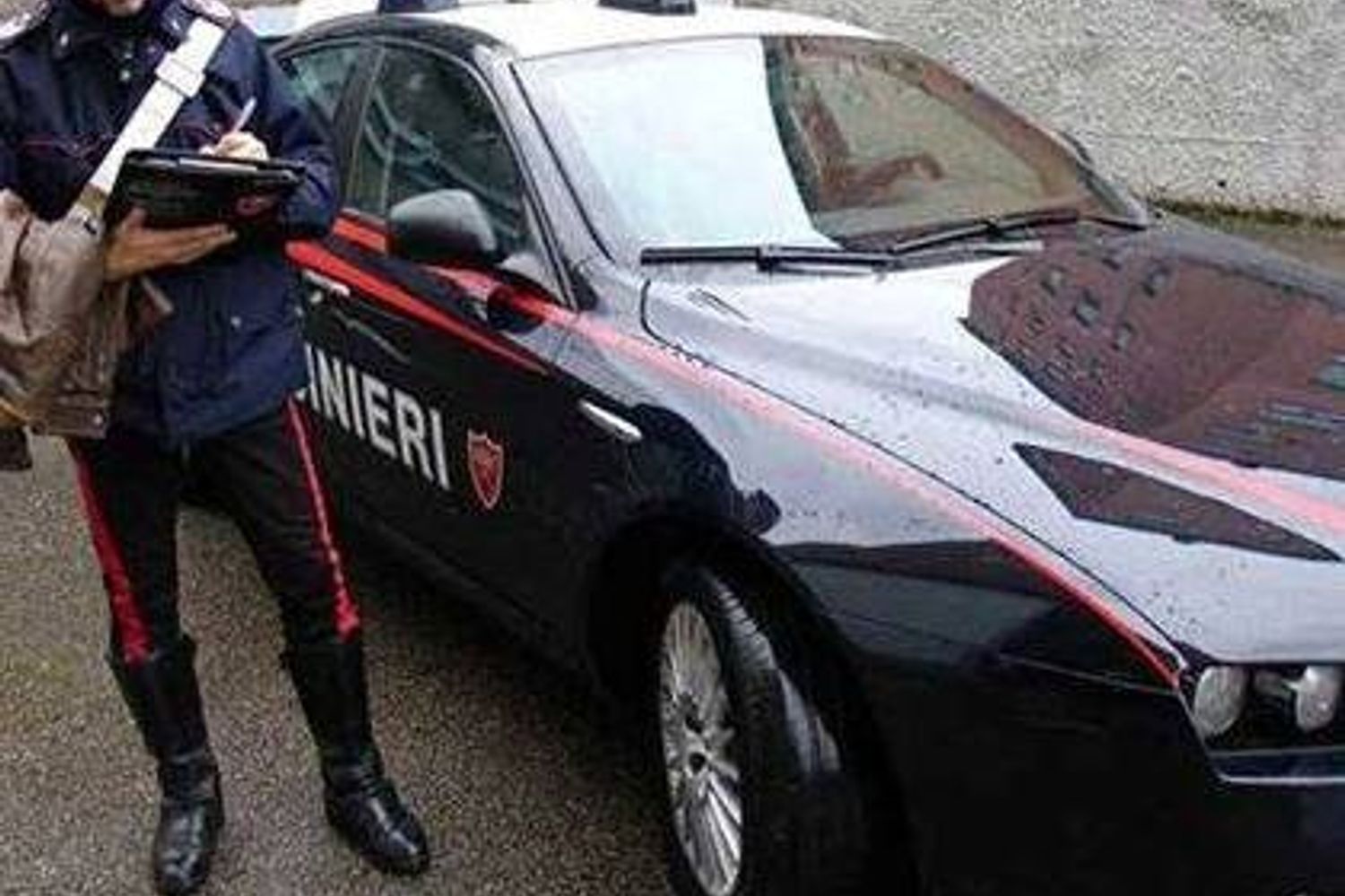 &nbsp; carabinieri