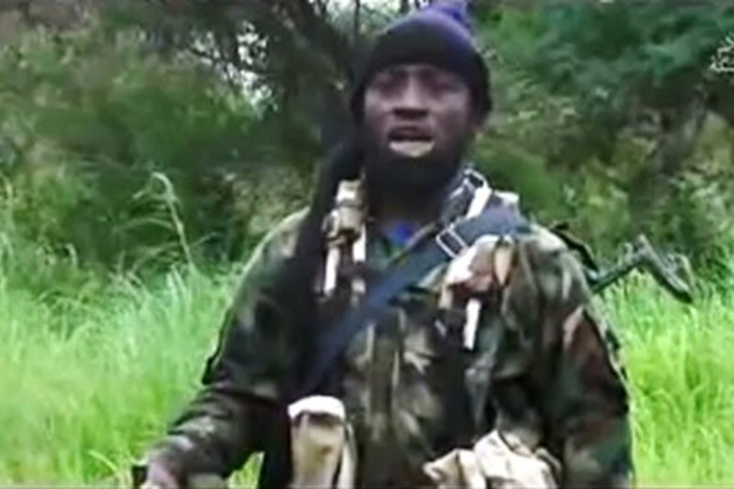 &nbsp;nigeria leader boko haram&nbsp;Abubakar Shekau - afp