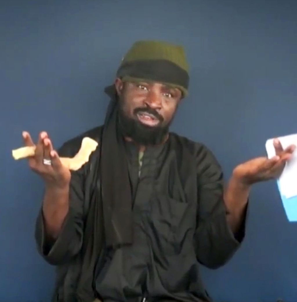 &nbsp; nigeria leader boko haram&nbsp;Abubakar Shekau - afp