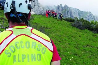&nbsp; soccorso alpino