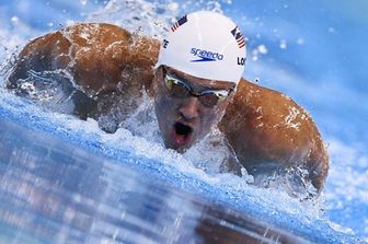 Ryan Lochte Speedo - afp