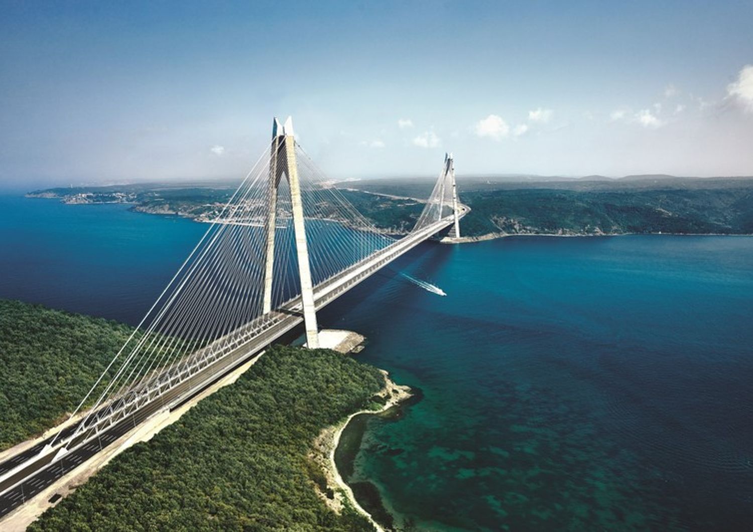 Yavuz Sultan Selim Turchia, Istanbul, ponte sospeso piu' largo del mondo