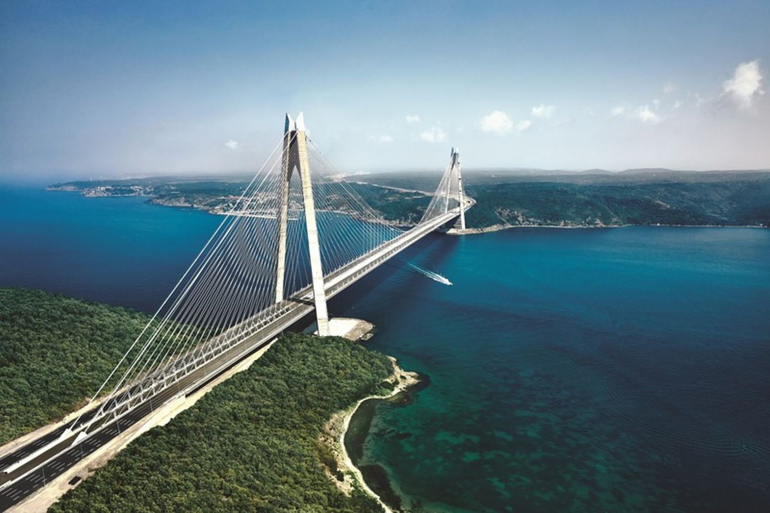 Yavuz Sultan Selim Turchia, Istanbul, ponte sospeso piu' largo del mondo