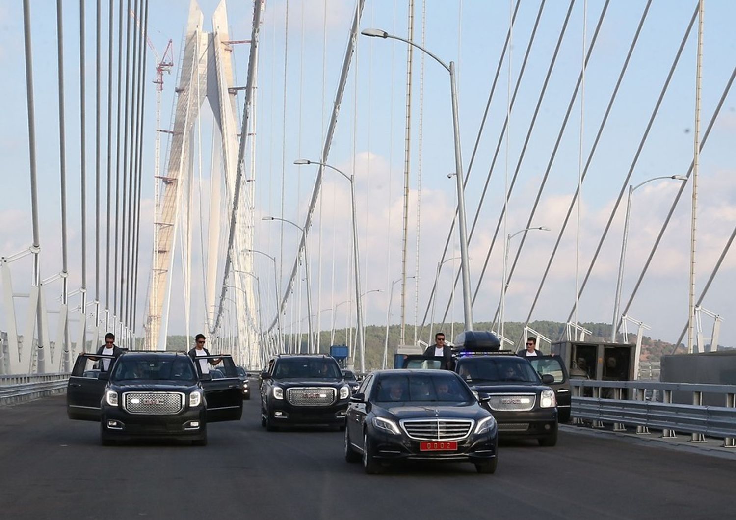 Yavuz Sultan Selim Turchia, Istanbul, ponte sospeso piu' largo del mondo&nbsp;