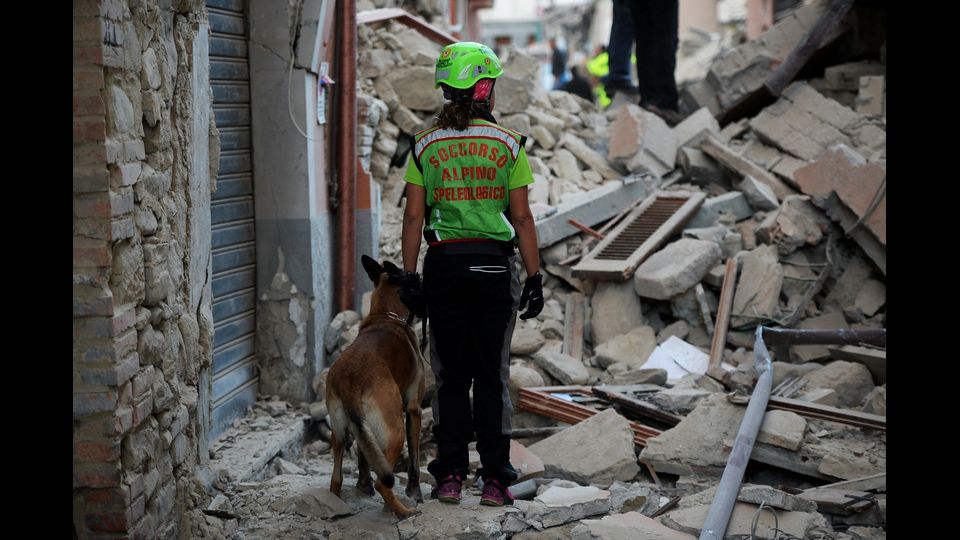 La macchina dei soccorsi ha funzionato, ha detto il ministro della Salute Beatrice Lorenzin, che ha visitato i feriti all'ospedale reatino