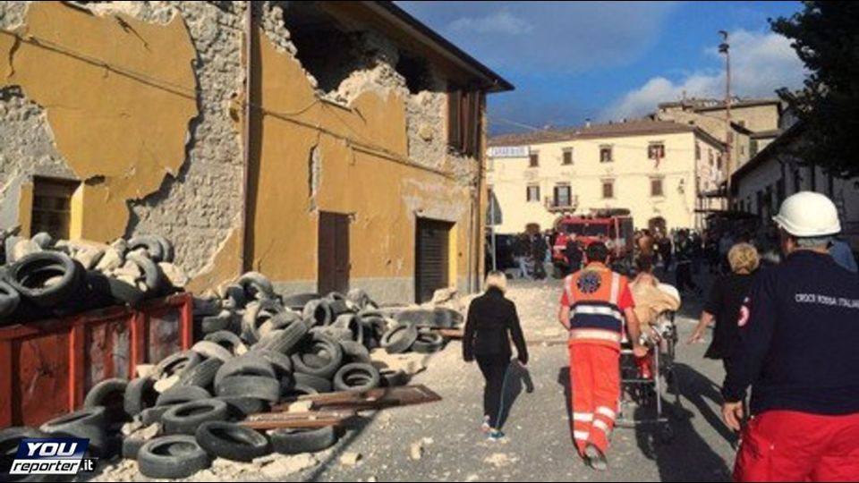 Sisma nel reatino, colpito il cuore dell'Italia&nbsp;