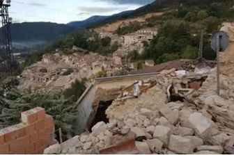 &nbsp;terremoto sisma amatrice rieti macerie