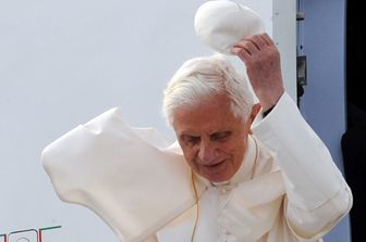 Benedetto XVI Ratzinger - afp
