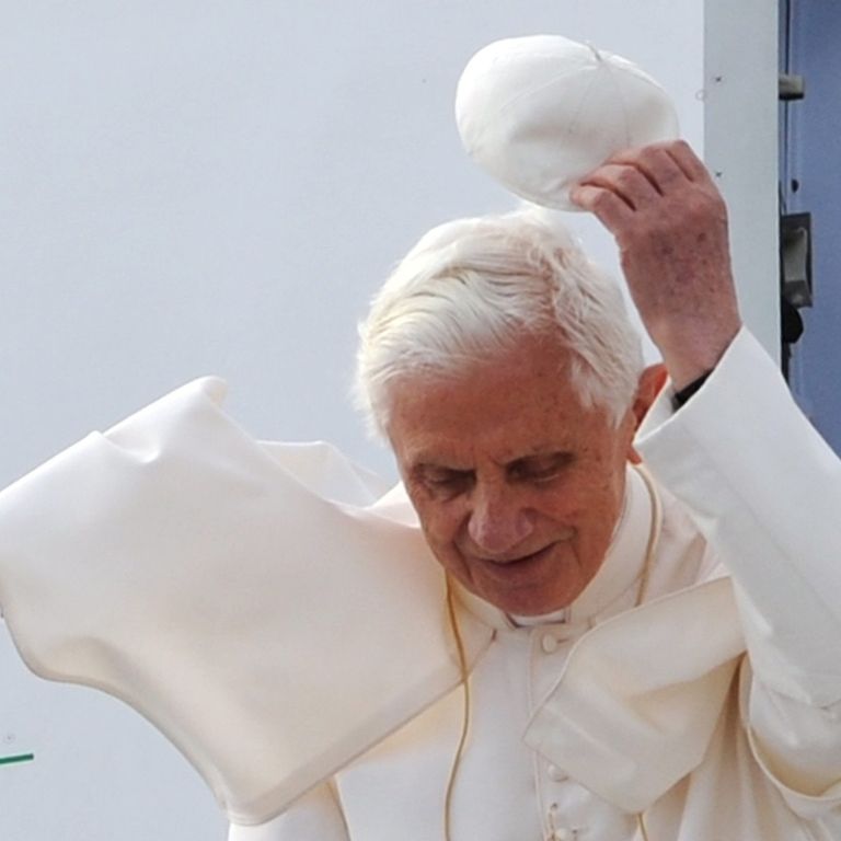 &nbsp;Benedetto XVI Ratzinger - afp