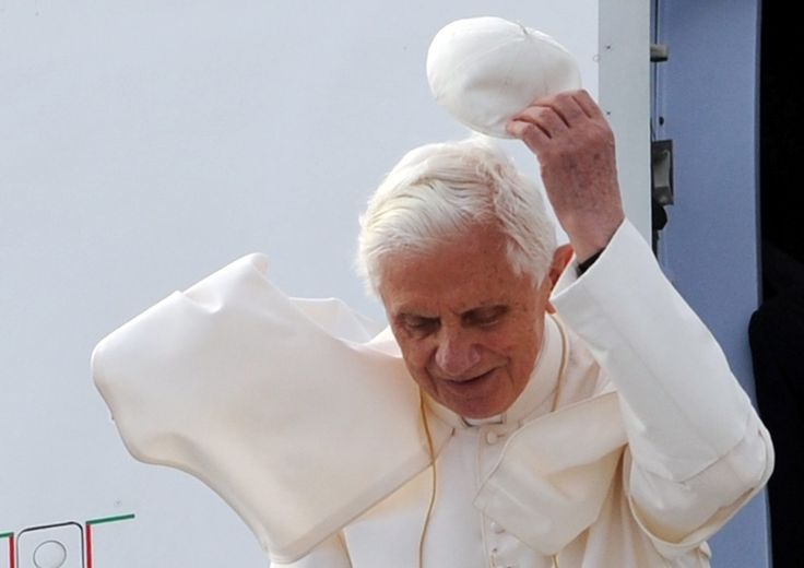 &nbsp;Benedetto XVI Ratzinger - afp
