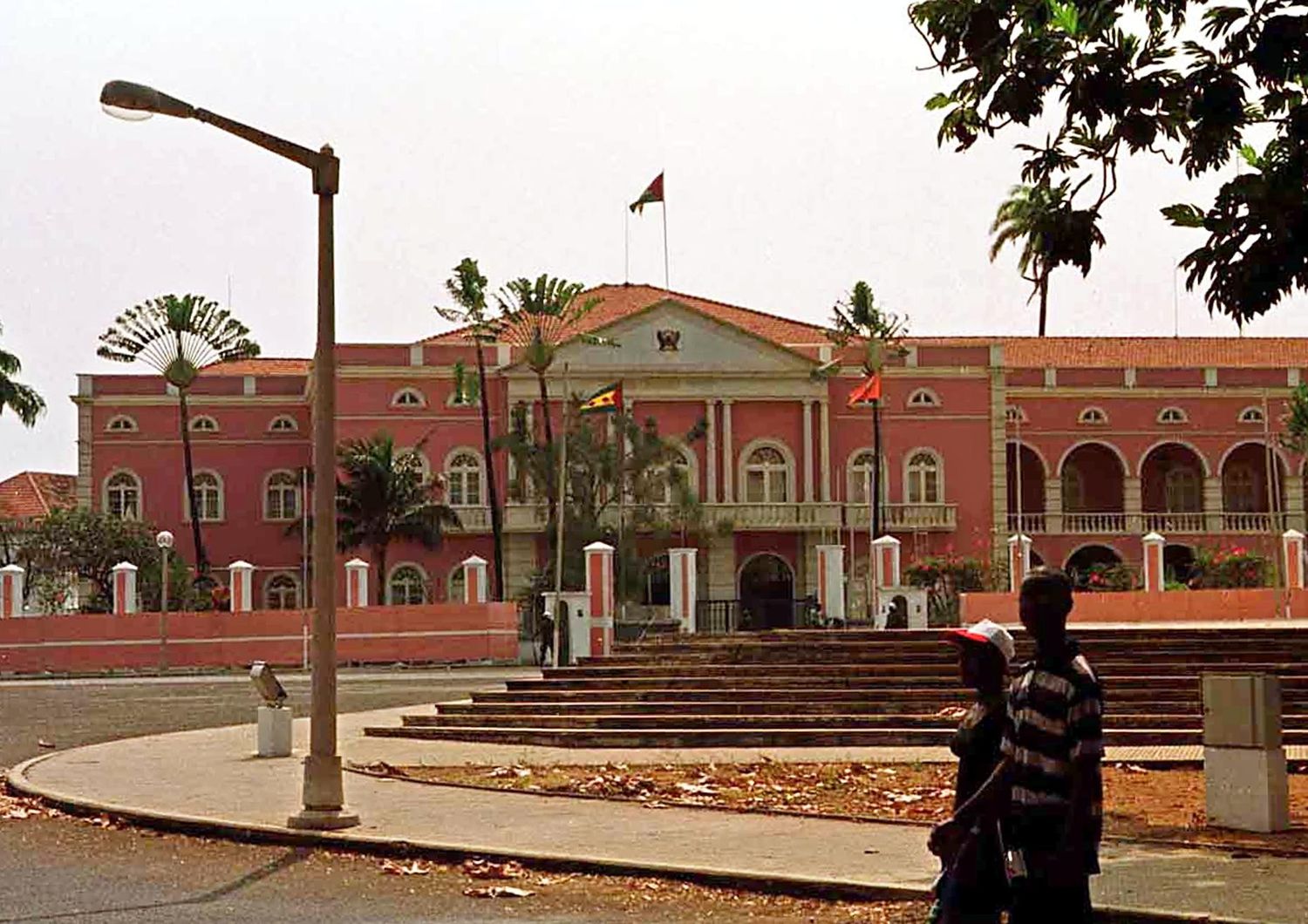 &nbsp;palazzo presidenziale Sao Tome' e Principe (Afp)