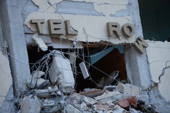 Amatrice Hotel Roma distrutto