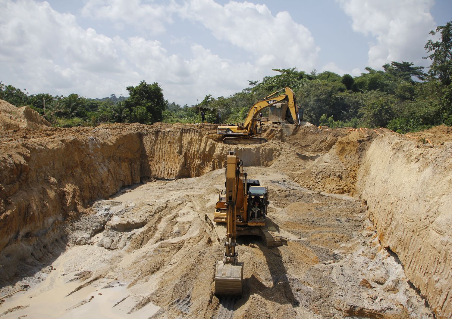 miniera Ghana (afp)&nbsp;